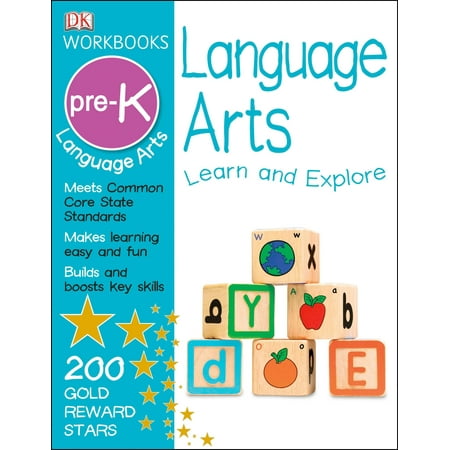 DK Workbooks: Language Arts, Pre-K : Learn and