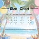 thumbnail image 3 of Xuyuer Women's Sun Protection Cover-Up Tassel Four-Piece Swimsuit Set,Beachwear for Swimming, Resort Vacations and Summer Holiday Essentials, 3 of 5