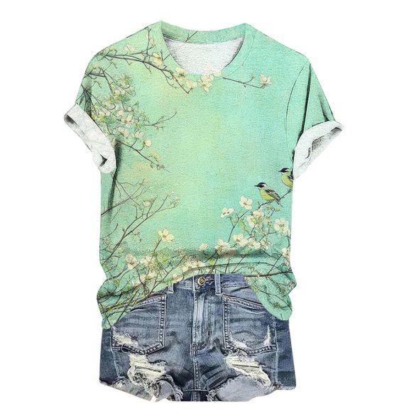 Women Blouses Elegant Casual XL Tshirts Shirts Graphic Vintage Oversized Tank Tops for Women 2025