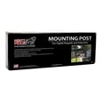 thumbnail image 4 of Mighty Mule (FM100) Powder Coated Black Keypad Mounting Post, 22, Black, 4 of 4