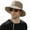 Beige, variant on Men's Sun Hat with Wide Brim, Waterproof, Hiking Hunting Fishing Hat, UPF 50+