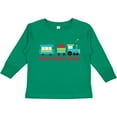 thumbnail image 3 of Inktastic Love Train Boys or Girls Long Sleeve Toddler T-Shirt, 3 of 5
