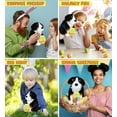 thumbnail image 4 of DolliBu Super Soft Bernese Mountain Dog with Yellow Easter Egg Plush - Perfect Dog Stuffed Animals for Easter Basket, Cute Easter Egg Stuffed Animal Spring Toys for Girls, Boys, and Babies - 8 Inches, 4 of 6