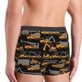thumbnail image 3 of KLL Yellow Excavator Men's Cotton Boxer Briefs Underwear-X-Large, 3 of 8