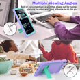 thumbnail image 4 of Funda Grifobes para Samsung Galaxy Tab A9 Plus 11" 2023 púrpura+verde, 4 of 9