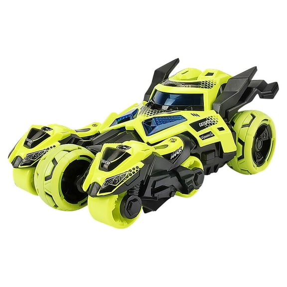 Remote Control Car for Boys Girls,Gesture Rc Stunt Car for 4-7 8-12 5 6 9 10 11 13 Year Old Boys Birthday Gifts,2.4 GHz 4WD 360° Rotatin Sensing Toys for Kids with Light and Music-Green Medium