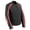Red, variant on SH1954 Women's Black and Red Textile Jacket with Stud and Wings Detailing Large