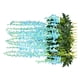 thumbnail image 3 of Guirnalda de flores artificiales para techo, colgante de pared, simulación, vegetación, hogar, boda, plástico, flor falsa, vid, azul Inevent HA8919-05B, 3 of 6