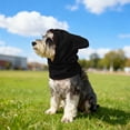 thumbnail image 1 of FHBVT Dog Winter Warm Fleece Hat 12.4In Solid Color Pullover Adjustable Buckle Outdoor Protection Lightweight No Burden for Small Medium Dogs Indoor Outdoor Walk Daily Wear Pet Accessory Decor, 1 of 6