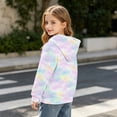 thumbnail image 6 of Atogsazn Girls Fleece Lined Hoodies Kids Casual Long Sleeve Hooded Sweatshirt Fall Winter Clothes Tops Beige 11-12 Years Fashion, 6 of 8