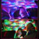 thumbnail image 4 of Mini lámpara de ambiente de Karaoke para coche luz láser de Ehuebsd bola de 5V USB DJ RGB sonido de música colorido USBC Apple fiesta de vacaciones, 4 of 9