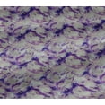 thumbnail image 5 of oneOone Cotton Jersey Light Blue Fabric Texture Craft Projects Decor Fabric Printed By The Yard 58 Inch Wide, 5 of 5