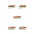 thumbnail image 1 of Matsuzay Simulación de flores artificiales Plantas Valla Falsa Interior Exterior Boda Hogar Type8 NO8, 1 of 6