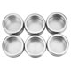 thumbnail image 2 of 12Pzs /Juego Jarra de Magneticas de Tapa Clara Contenedor de Almacenamiento de Salsa Especia de Acero Inoxidable Sostenedor de Condimento de Cocina Articulos, 2 of 8