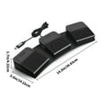 thumbnail image 5 of PatungKu USB Foot Pedal With Customizable Macros For Multimedia And Equipment Control, 5 of 9