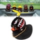 thumbnail image 2 of Pato negro BRI con casco decoración exterior multiusos para coche y dormitorio, 2 of 8
