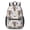 Highland Cow and-1, variant on Highland Cow and Hat Print 17" School Backpacks for Teens,Waterproof Oxford Fabric,S-Shape Padded Straps for School,Travel,Hiking,Camping