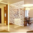 thumbnail image 2 of Inteprter Biombo colgante hueco decorativo para divisores de ambientes de moda Biombo colgante simple Divisorio de pared Decoración del hogar tipo+4, 2 of 6
