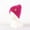 Hot Pink, variant on Cuffed Beanie Hats for Kids - Winter Beanies for Kids - Toboggan Hat - KIds Winter Knit Hat - Stocking Cap