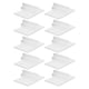thumbnail image 4 of Blocs De Notas Adhesivas Transparentes, Notas Adhesivas Transparentes, Apariencia Transparente, Grabables, 500 Piezas En Total Para Oficina Para Refrigerador, 4 of 7
