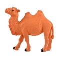 thumbnail image 2 of Dserhfy Camel Figurine Exquisite Realistic Plastic Micro Landscape Decor Animal Statue for Backyard, 2 of 8