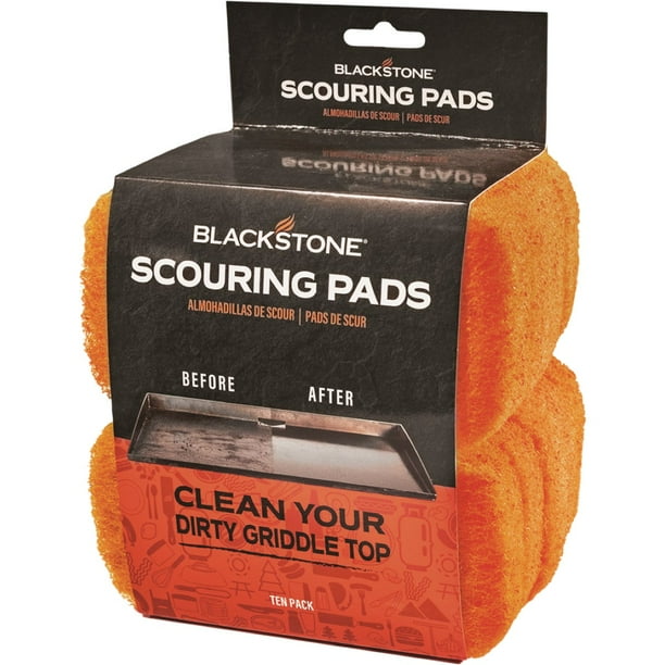 Blackstone 3 In. Nylon Fiber Griddle Cleaning Pad (10Count) 5063 Pack