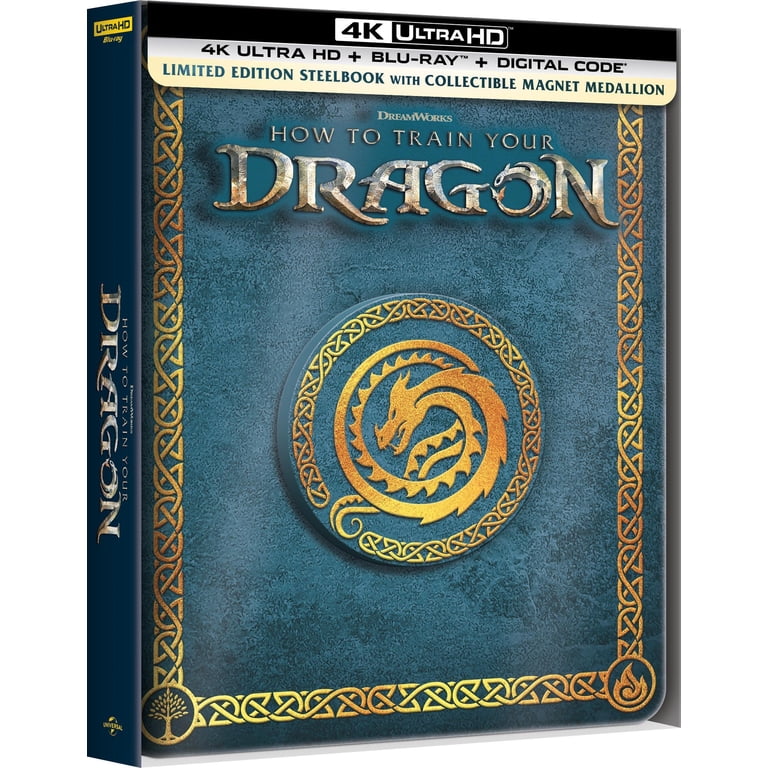 How To Train Your Dragon (2025) (Steelbook) (4K Ultra HD + Blu-ray