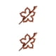 thumbnail image 2 of Yuarrent Broches de madera Broche de chal Mujer Bufanda Collar Hebilla Ceremonia Aniversario Fiesta de cumpleaños Pin elegante Regalo de la Flor 2Conjunto, 2 of 6