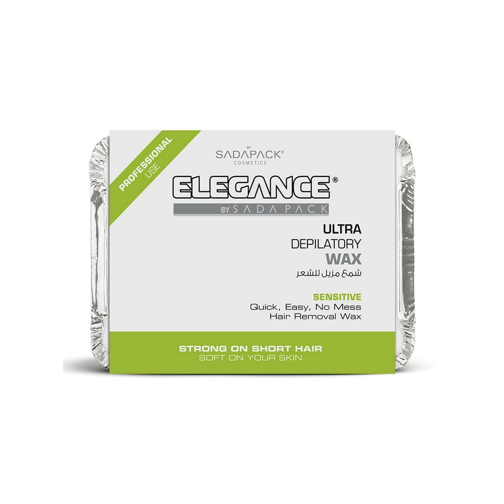 Sada Pack Elegance Plus Ultra Depilatory Hair Removal Wax 400gr (SENSITIVE)
