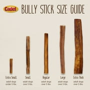 Cadet Bully Stick Dog Chews Small 5.2 Ounce