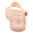 thumbnail image 5 of Mini Melissa Flox Sandals in Light Pink, 5 of 6