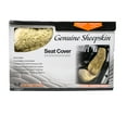 thumbnail image 5 of Masque Sheepskin Tan Seat Cover, 5 of 5