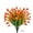 #3 Red【2x Artificial Flowers】, variant on Artificial Calla Lily Bouquet, Artificial Plastic Flowers for Outdoor Garden, Home Tabletop Floral Arrangement, Indoor Porch Decor Flowers, 2 Pcs, SouMaox