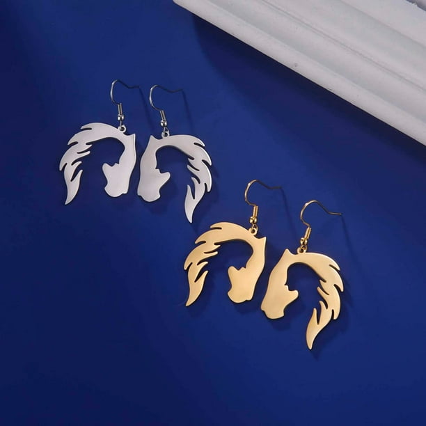 Girls horse earrings deals