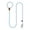 B, variant on Dog Training Leash for Small Medium Large Dogs, Pet Walking Rope, Anti Lost Dog Lead, Professional Training Leash for Obedience，G