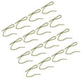 thumbnail image 2 of Weiweiguan 100 Pcs Crochets de Suspension en Forme de S pour Rideaux Accessoires Auxiliaires, 2 of 7