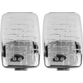 thumbnail image 2 of Set of 2 Etched Rectangular Pocket Purse Pill Box & Organizer With Dual Compartments (Square Loop), 2 of 4