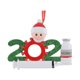 thumbnail image 1 of De Navidad 2021, Decoraciones De Vacunación Personalizadas, Artesanías De Resina, Regalo Para Amigos Y Familiares Minnieouse HA040057-01, 1 of 6