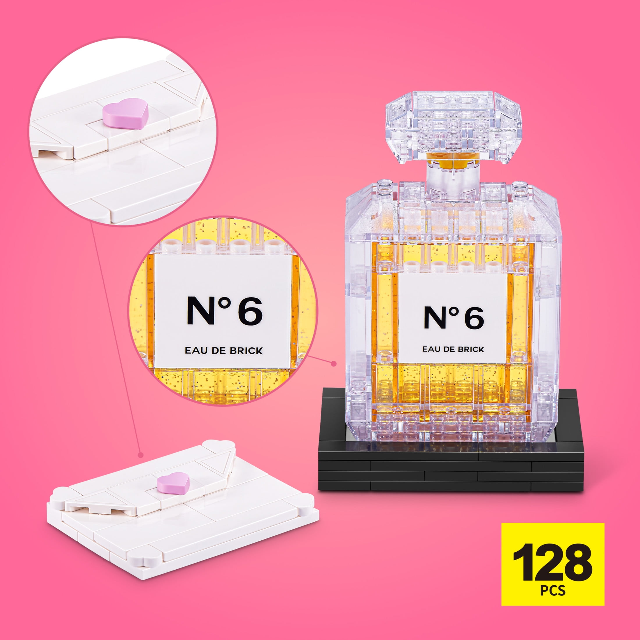 MAX Build More Premium Beauty Building Bricks Collection (Perfume) by ZURU