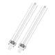 thumbnail image 1 of G23 2 Pin 11W CFL, Warm White 2700K, 890LM, 2 Pack, 1 of 5
