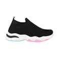 thumbnail image 2 of TENIS CASUALES NIÑA FUROR 23096 TEXTIL NEGRO Furor  23096, 2 of 4