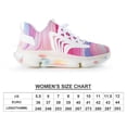thumbnail image 2 of 2024 Colorful Marble Pattern Women Or Men Lace Up Flat Sneakers Female Mesh Walking Footwear, 2 of 8