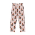 thumbnail image 4 of Xecao German Shepherd Dog Men's Straight Lounge Pajama Pants: The Ultimate in Comfortable Sleepwear, 4 of 9