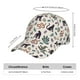 thumbnail image 2 of Fotbe Black Cat And Snake Gorro Clásico de Béisbol, Gorra Ajustable con Broche Snapback, Gorro de Exterior de Algodón Suave, 2 of 6