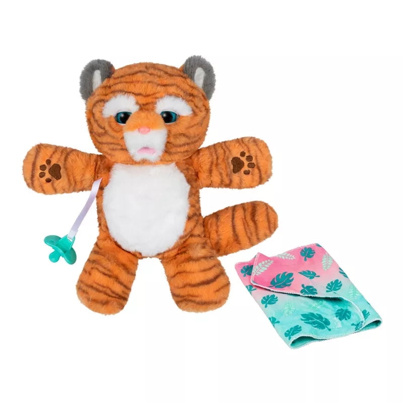 Little Live Pets Cozy Dozys Java The Tiger Interactive Toy (Jungle Series)