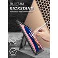 thumbnail image 4 of SUPCASE Unicorn Beetle Pro Series Case for iPad Pro 12.9 Inch (2021 / 2020), Support Apple Pencil Charging with Built-in Screen Protector Full-Body Rugged Kickstand Protective Case (Black), 4 of 7