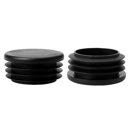 42mm Dia Od Plastic Round Tube Insert Cap Furniture Chair