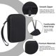 thumbnail image 4 of CREA - Funda rígida coatible con cargador MagSafe de coatible con cargador magnético 2 en 1 de 15 W, cargador inalámbrico plegable con certificación Qi2 BoostCharge Pro, 4 of 5