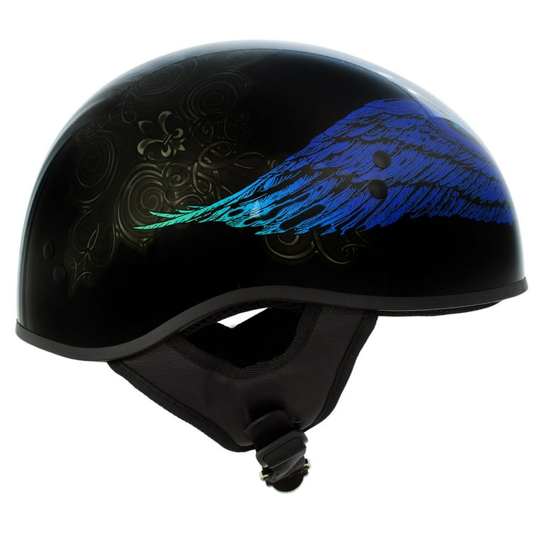 Hot leathers hotsell helmets