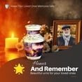 thumbnail image 4 of Yatskia Campfire Moose Urn for Ashes Adult Male, Mini Memorial Urns for Human Ashes Adult Female, Cremation Keepsake Urns for Human Ash, (Tasty Pack of 1, 3 Inch), 4 of 8